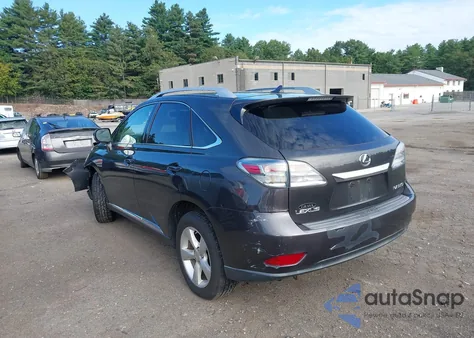 2010 Lexus Rx 350 из США, поврежденный, VIN 2T2BK1BA0AC046705